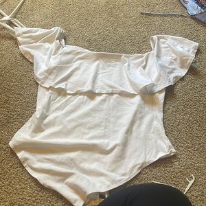 White body suit